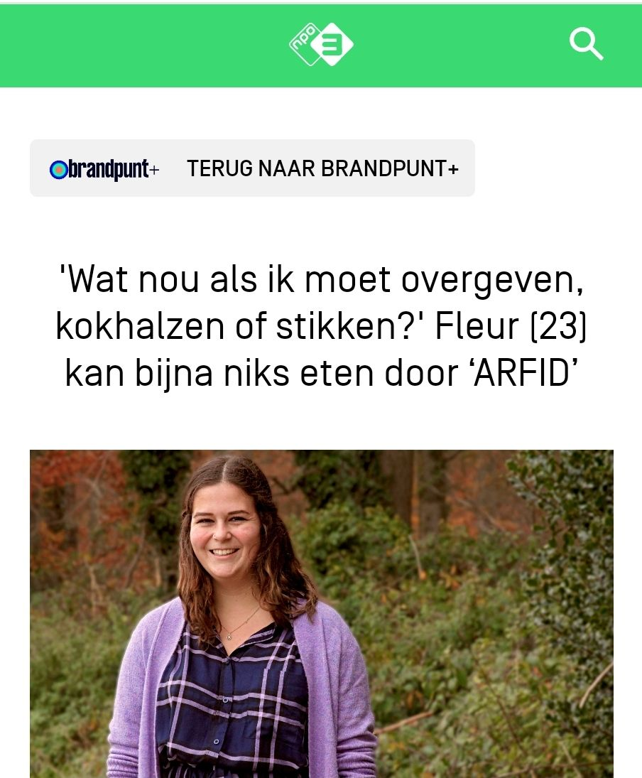 Wat Nou Als Ik Moet Overgeven Kokhalzen Of Stikken Fleur Kan